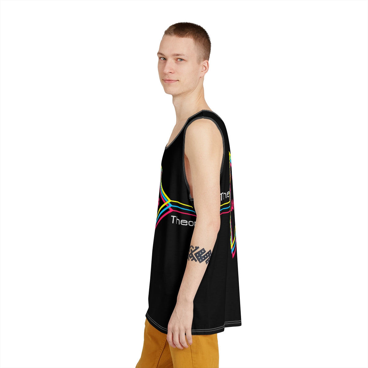 Men's All Over Print Tank