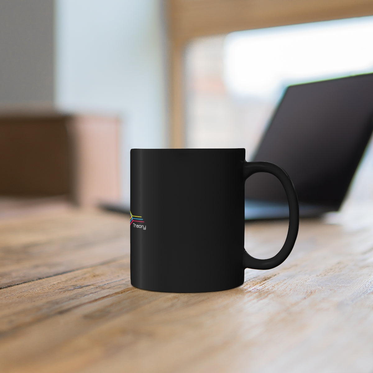 11oz Black Mug